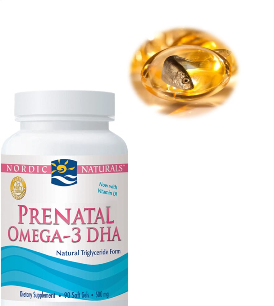 PrenataL Omega3 DHA Nordic Naturals