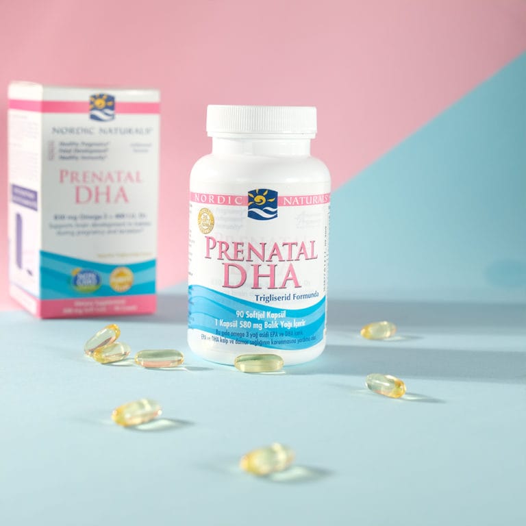PrenataL Omega-3 DHA – Nordic Naturals Türkiye